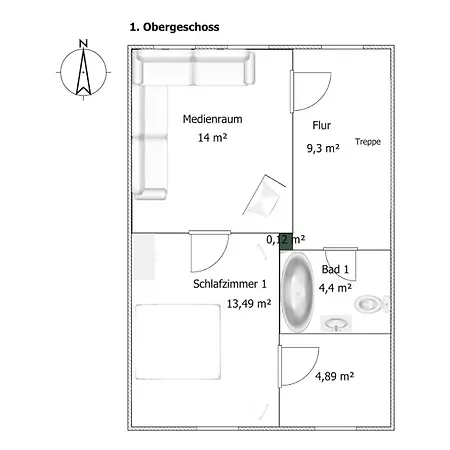 Falkenwiese Dom wakacyjny Lubeka