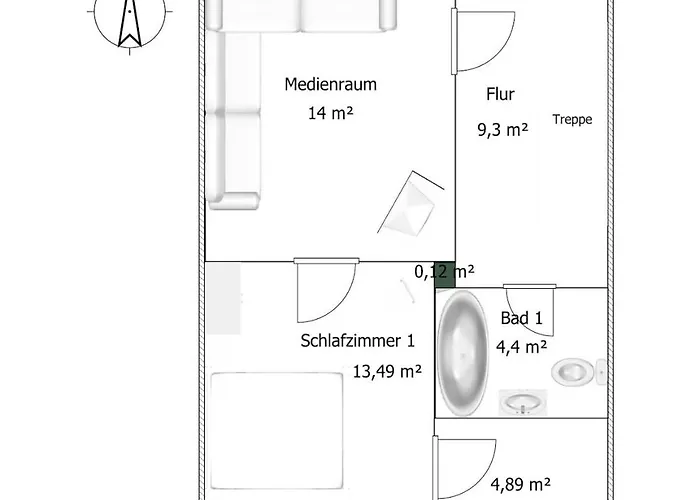 Falkenwiese Semesterbostad Lübeck